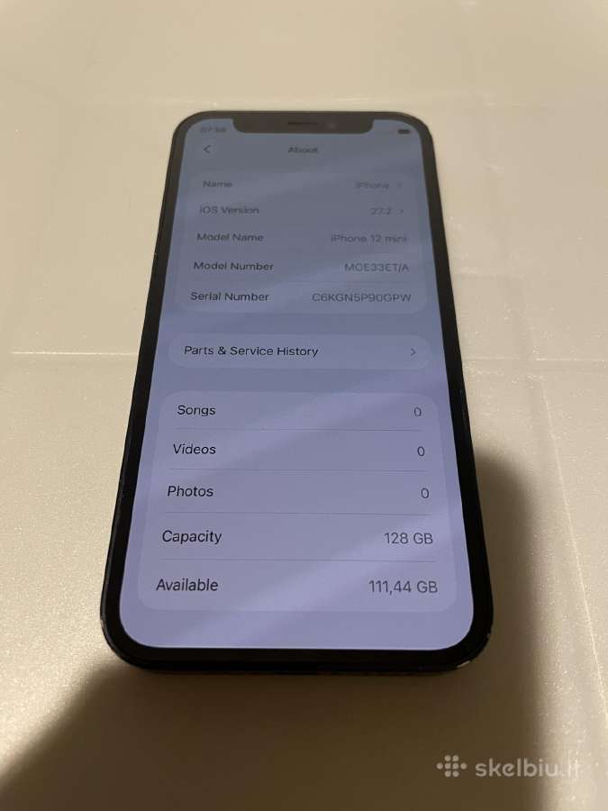 iPhone 12 mini - nuotraukos Nr. 2