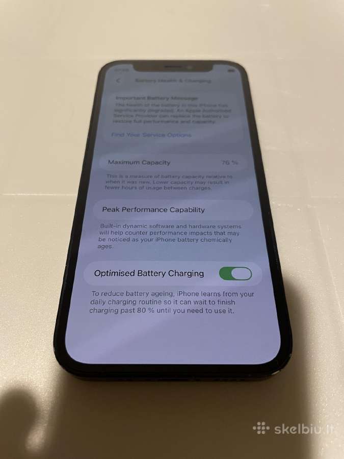 iPhone 12 mini - nuotraukos Nr. 3