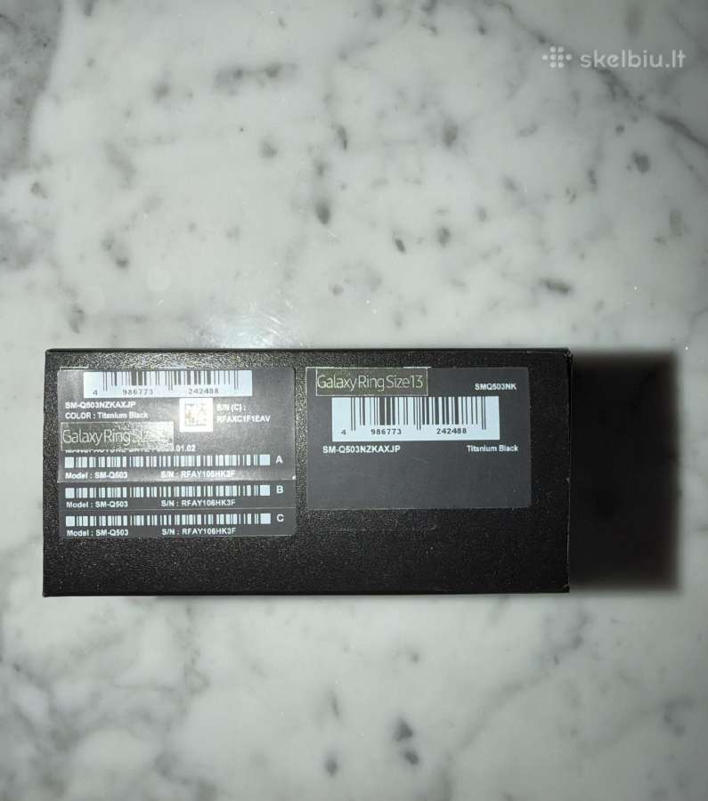Samsung galaxy ziedas 13 size - nuotraukos Nr. 2