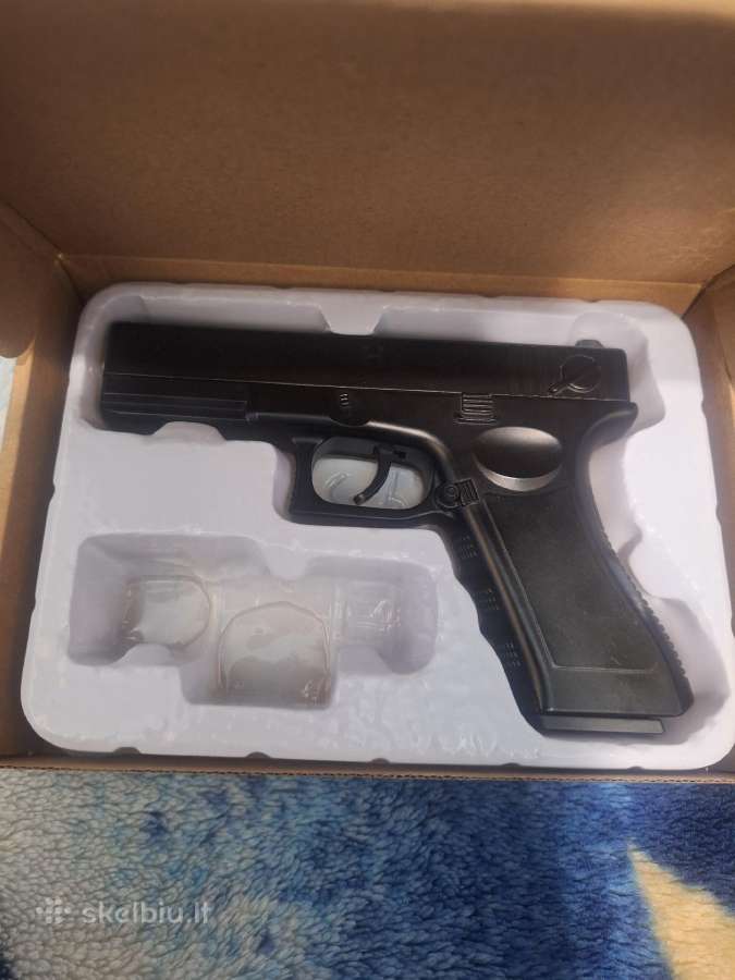 Glock 17 Airsoft Pistol - nuotraukos Nr. 2