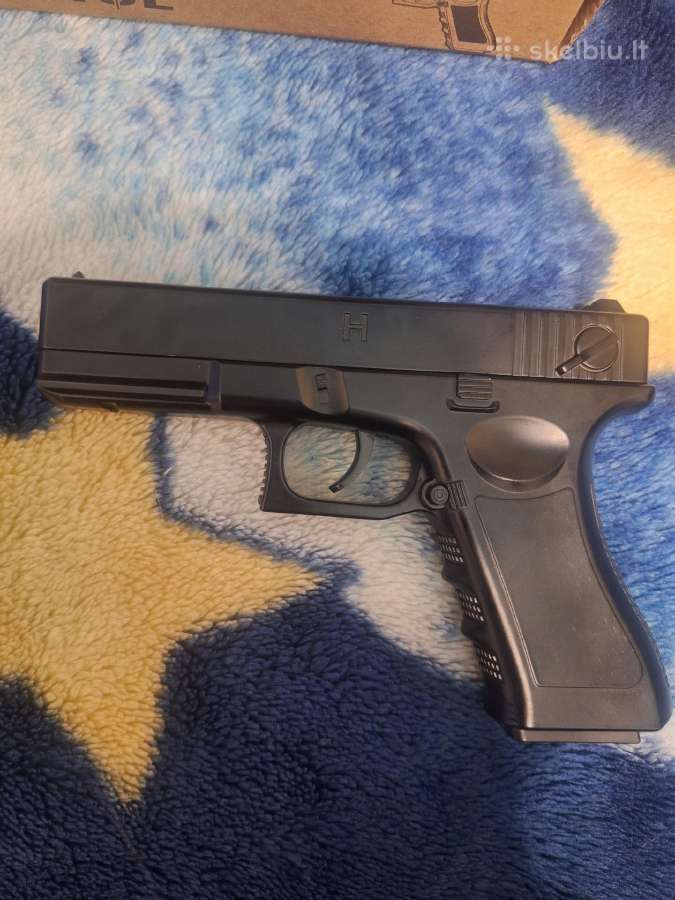 Glock 17 Airsoft Pistol - nuotraukos Nr. 3