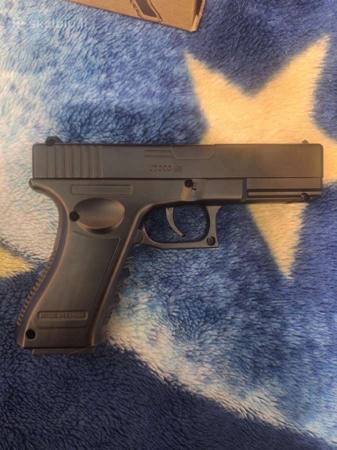 Glock 17 Airsoft Pistol - nuotraukos Nr. 4