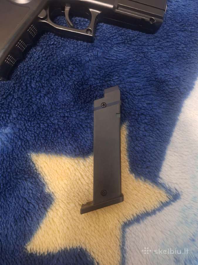 Glock 17 Airsoft Pistol - nuotraukos Nr. 5