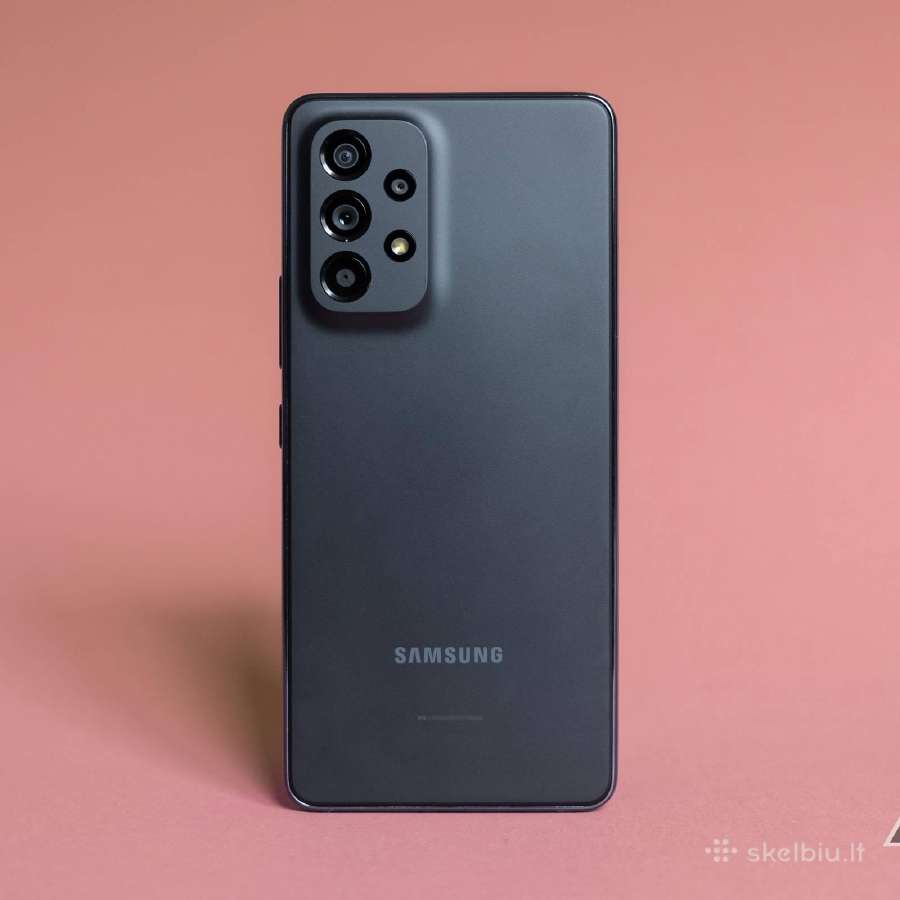 Samsung Galaxy A53 black 8gb RAM - nuotraukos Nr. 2