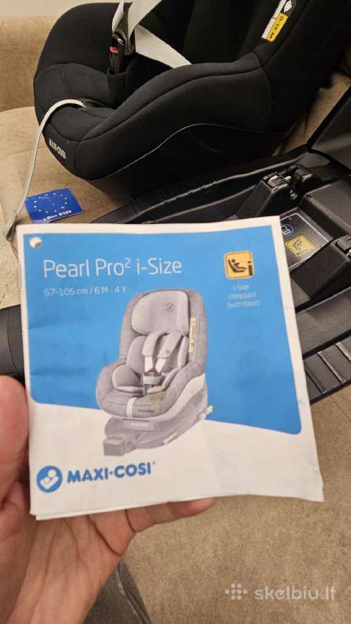 Maxi-cosi Pearl Pro² i-size - nuotraukos Nr. 2