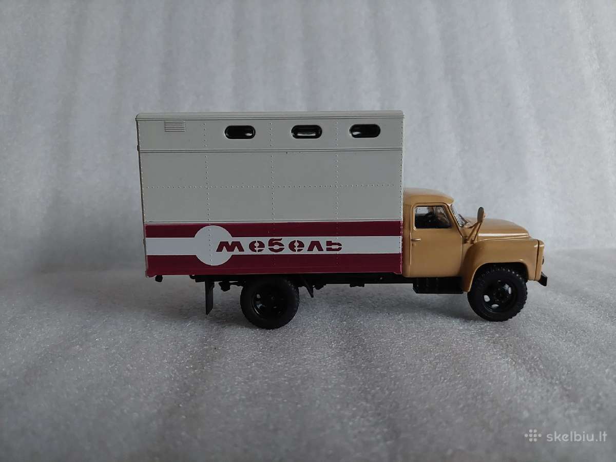 Gaz-52 Gzsa-893 A - nuotraukos Nr. 4