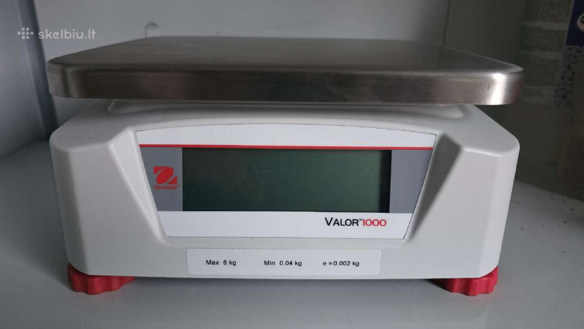 Ohaus Valor 1000 seriios (modelis V12p6t-m) - nuotraukos Nr. 2