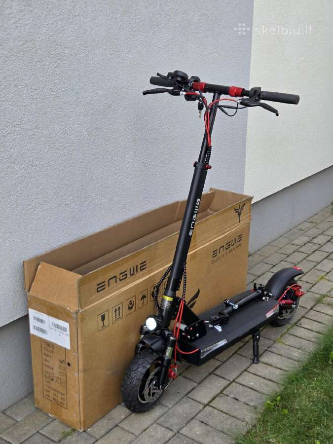 Naujas paspirtukas Engwe Y600 - nuotraukos Nr. 3