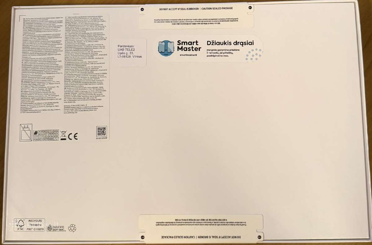 Samsung Galaxy Tab S10 Lite 256gb - nuotraukos Nr. 2