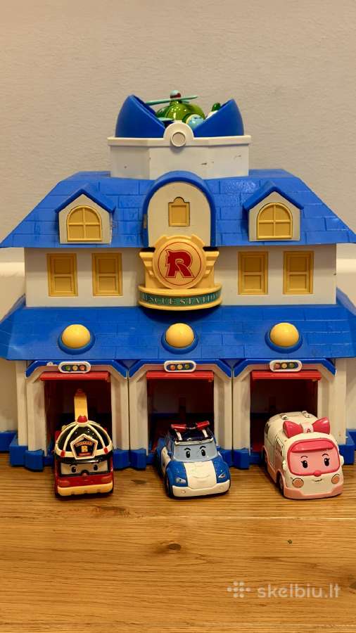 Robocar Poli stotis - nuotraukos Nr. 2