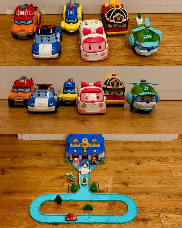 Robocar Poli stotis - nuotraukos Nr. 3