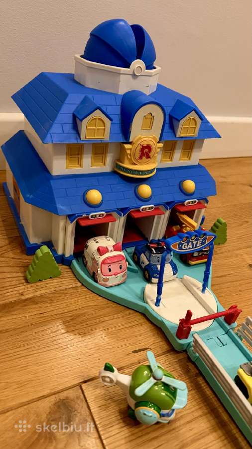 Robocar Poli stotis - nuotraukos Nr. 4