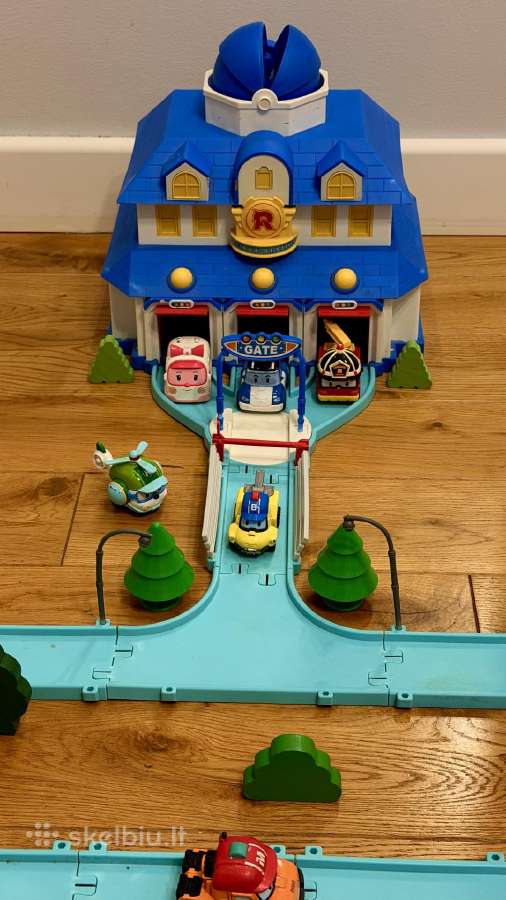 Robocar Poli stotis - nuotraukos Nr. 5
