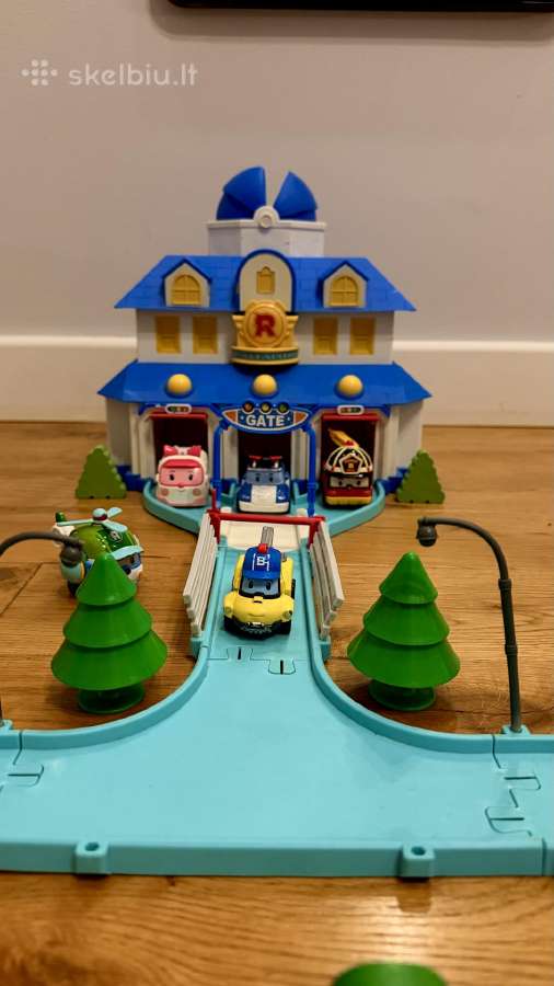 Robocar Poli stotis - nuotraukos Nr. 6
