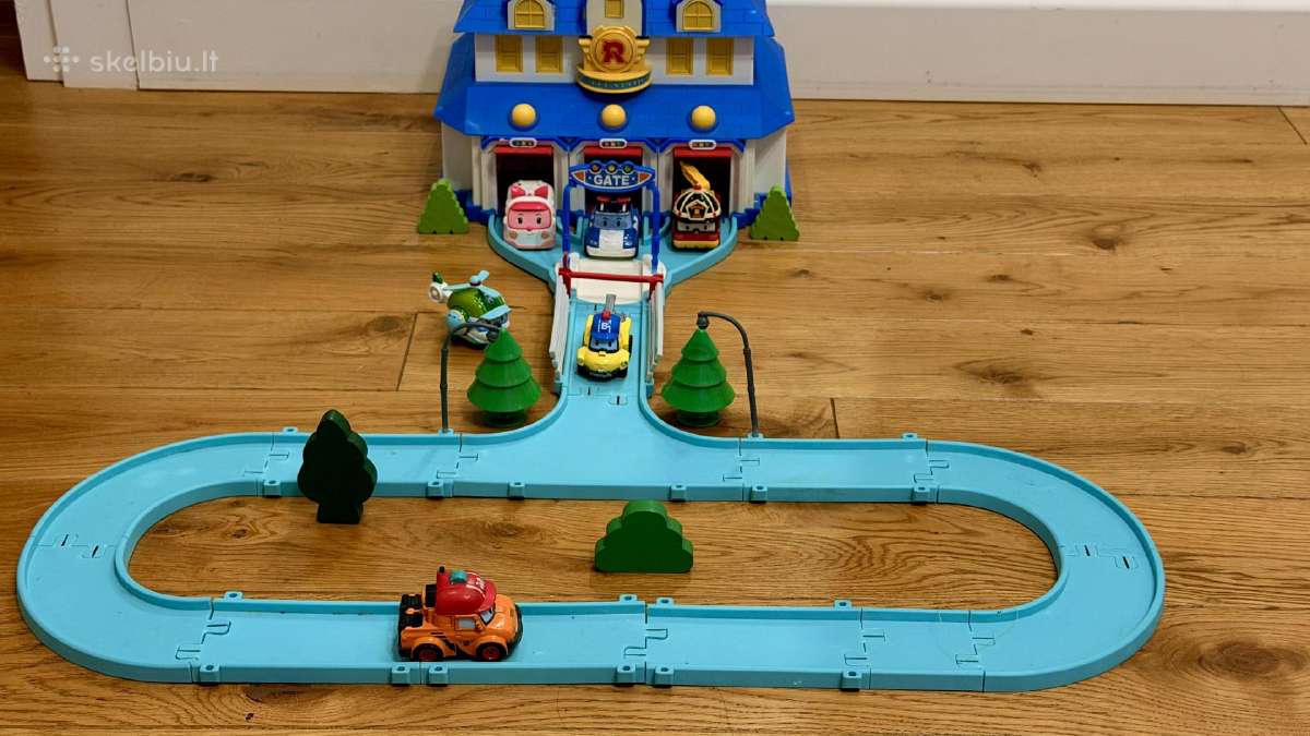 Robocar Poli stotis - nuotraukos Nr. 7