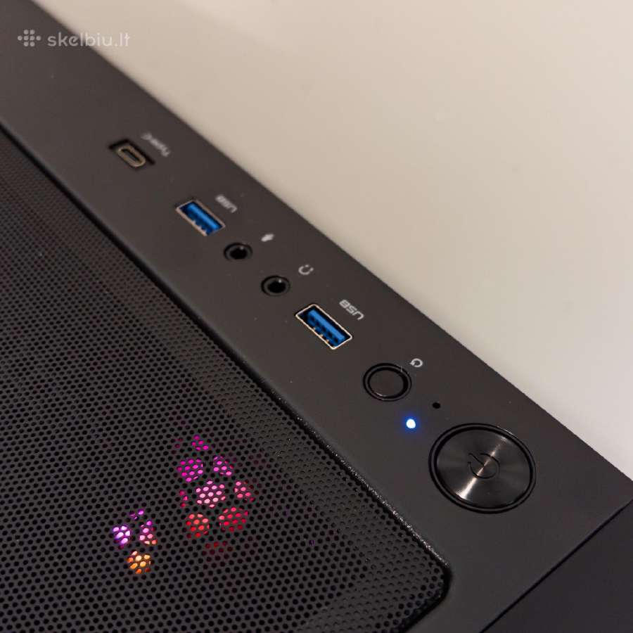 Darbo Pc i7-14700f Rtx 3060 12gb 32gb Ddr5 - nuotraukos Nr. 2