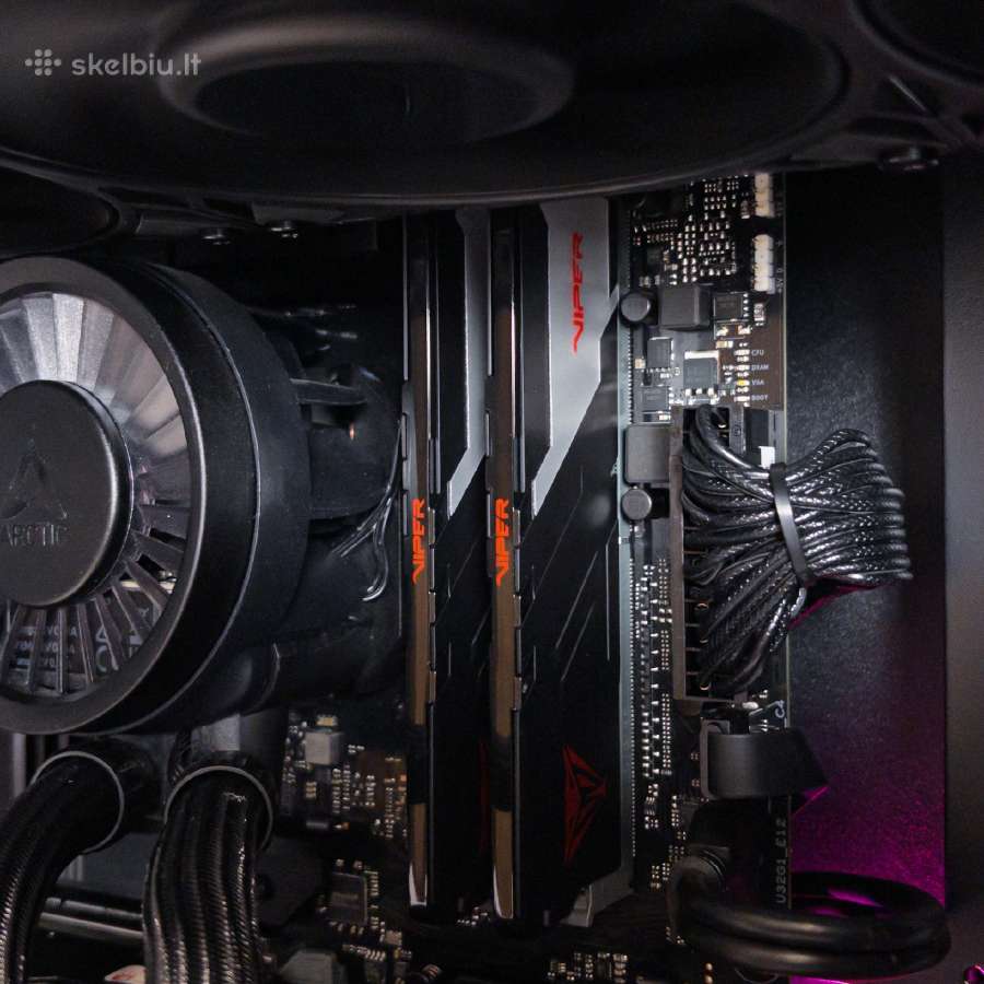 Darbo Pc i7-14700f Rtx 3060 12gb 32gb Ddr5 - nuotraukos Nr. 4