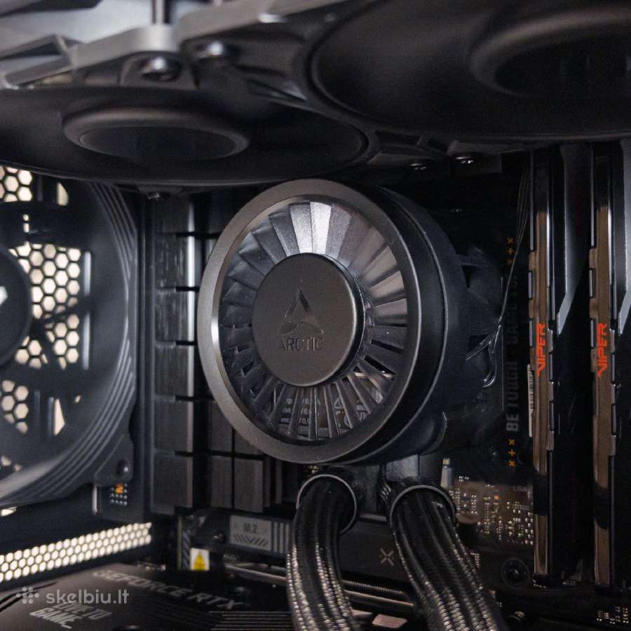 Darbo Pc i7-14700f Rtx 3060 12gb 32gb Ddr5 - nuotraukos Nr. 5