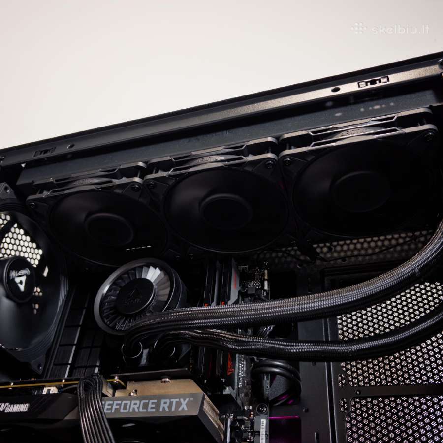 Darbo Pc i7-14700f Rtx 3060 12gb 32gb Ddr5 - nuotraukos Nr. 6