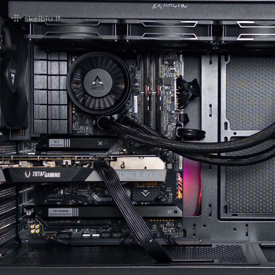 Darbo Pc i7-14700f Rtx 3060 12gb 32gb Ddr5 - nuotraukos Nr. 7