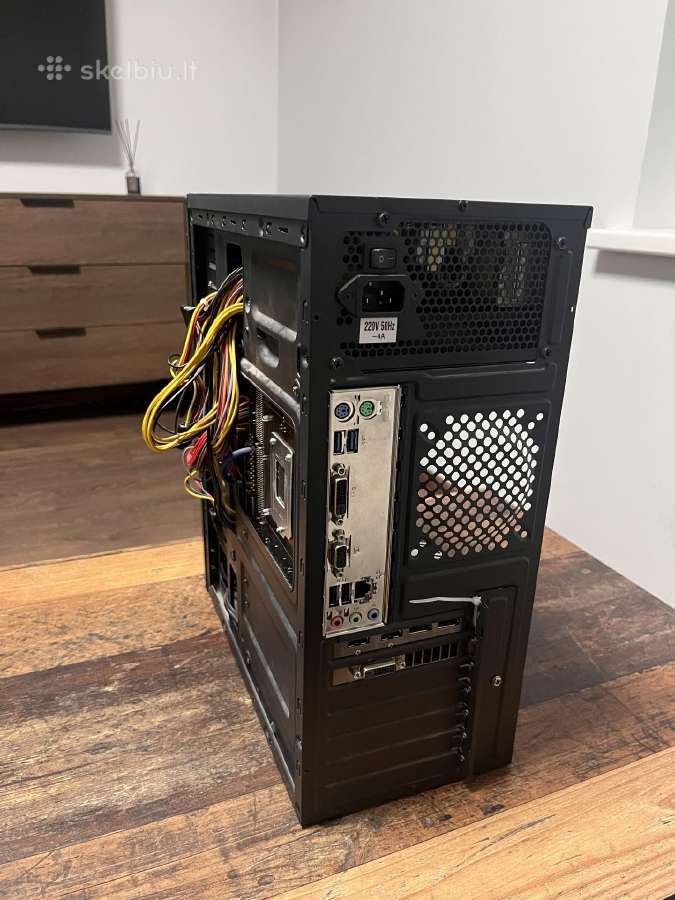 Gaming Pc Rx580 i5-6400 16gb RAM - nuotraukos Nr. 2