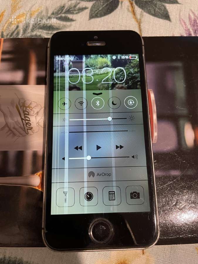 iPhone 5 - nuotraukos Nr. 2