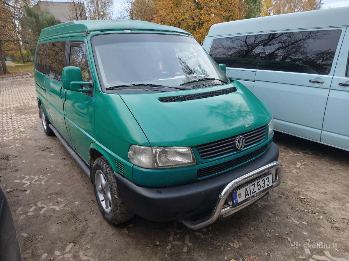 VW transporter t4 - nuotraukos Nr. 2