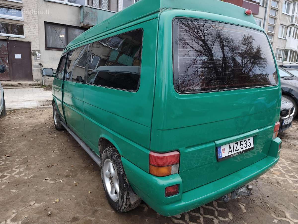 VW transporter t4 - nuotraukos Nr. 3