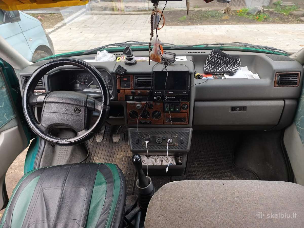 VW transporter t4 - nuotraukos Nr. 4