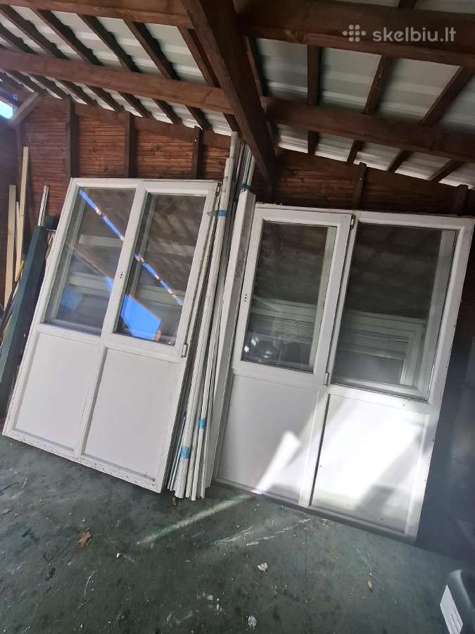Naudoti plastikiniai langai,durys - nuotraukos Nr. 4