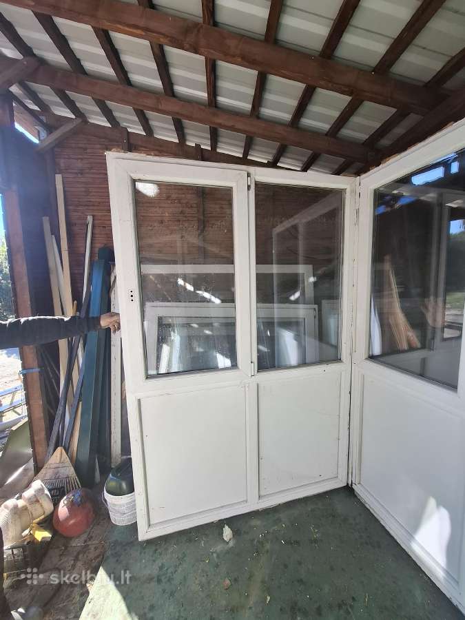 Naudoti plastikiniai langai,durys - nuotraukos Nr. 5