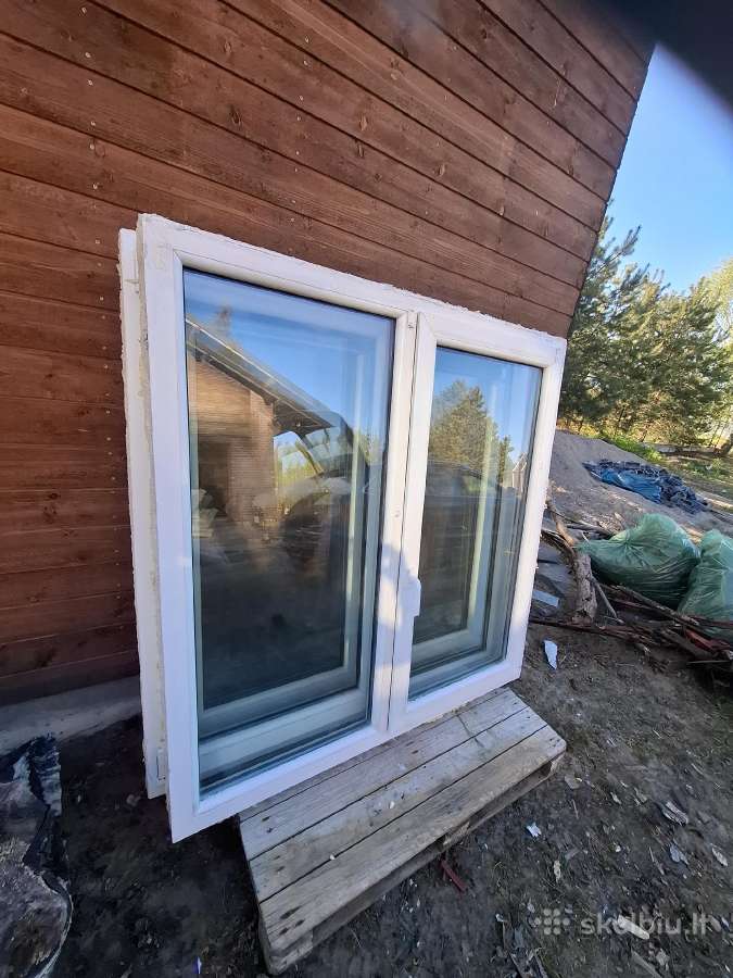 Naudoti plastikiniai langai,durys - nuotraukos Nr. 13