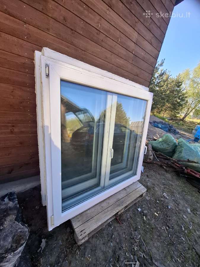 Naudoti plastikiniai langai,durys - nuotraukos Nr. 14