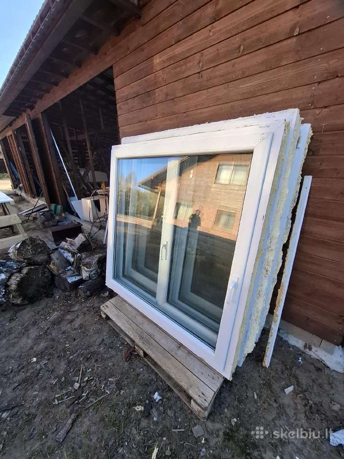 Naudoti plastikiniai langai,durys - nuotraukos Nr. 15