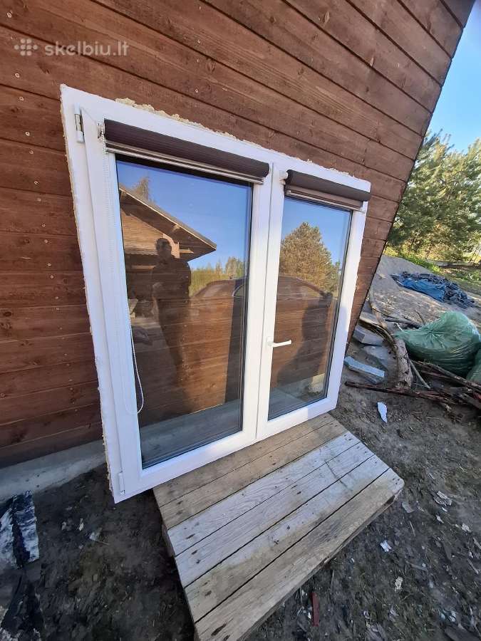 Naudoti plastikiniai langai,durys - nuotraukos Nr. 16