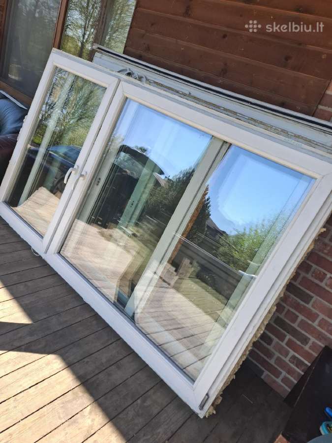Naudoti plastikiniai langai,durys - nuotraukos Nr. 17