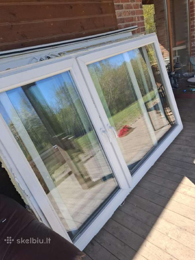 Naudoti plastikiniai langai,durys - nuotraukos Nr. 18