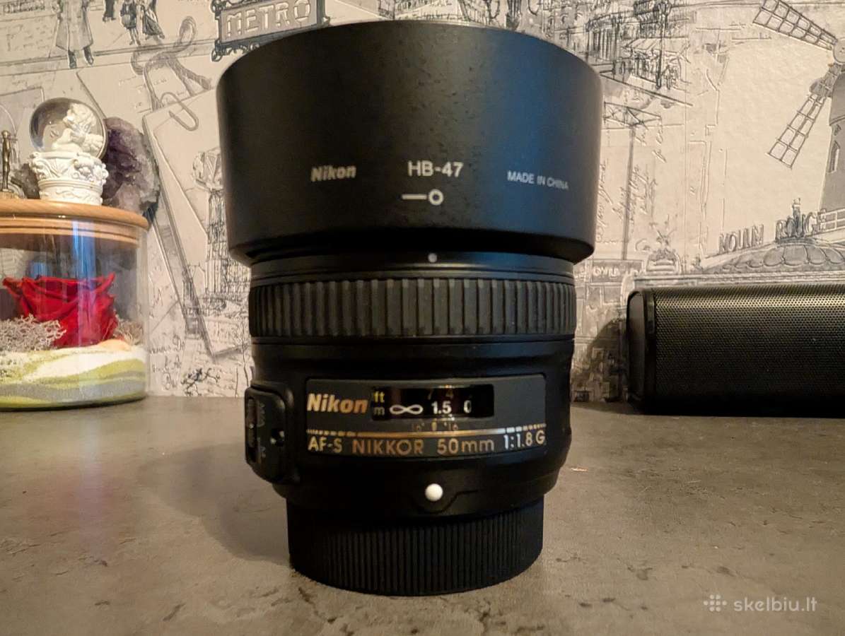 Nikon D5600 + daug fotografijos įrangos - nuotraukos Nr. 10
