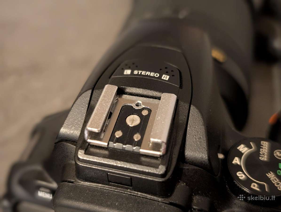 Nikon D5600 + daug fotografijos įrangos - nuotraukos Nr. 14