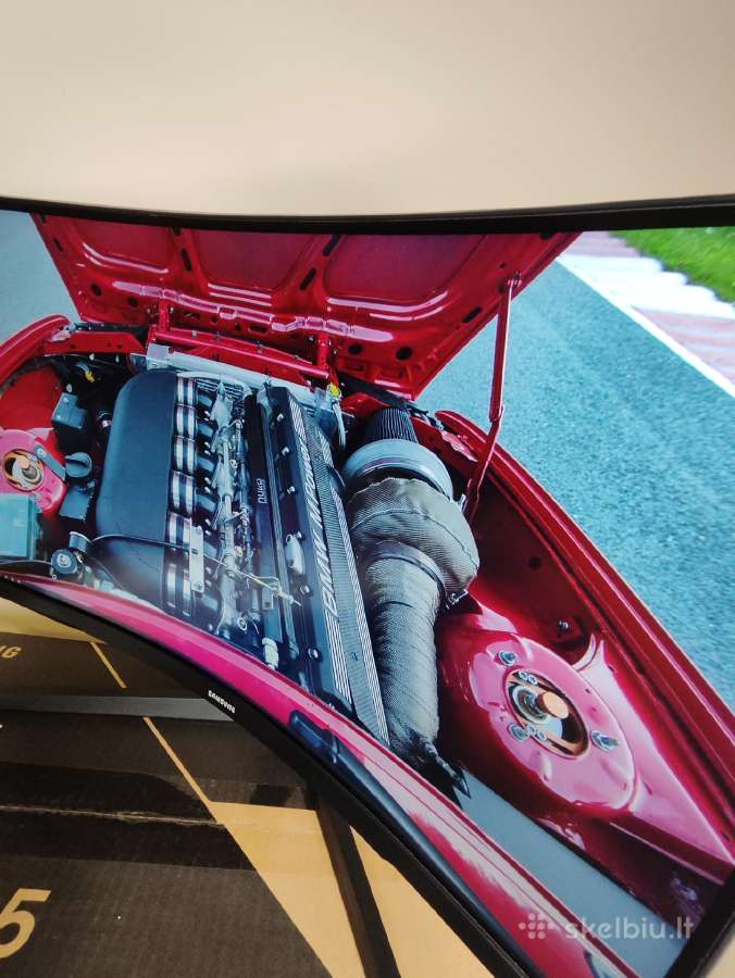 Samsung Oddyssey G5 27" 144hz 2560x1440 1000r - nuotraukos Nr. 2