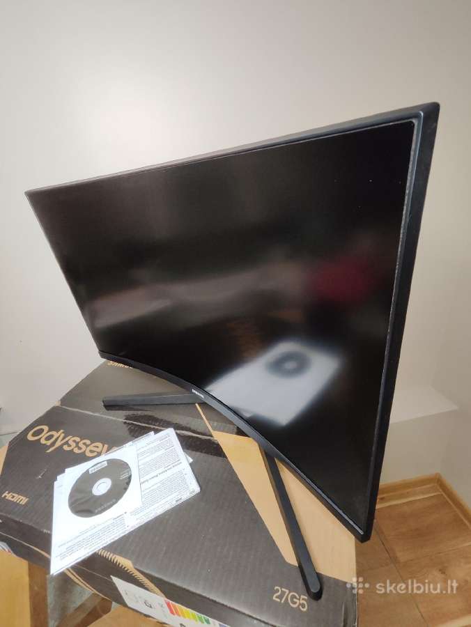 Samsung Oddyssey G5 27" 144hz 2560x1440 1000r - nuotraukos Nr. 5