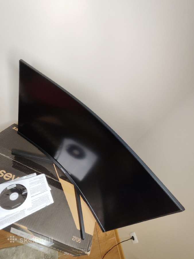 Samsung Oddyssey G5 27" 144hz 2560x1440 1000r - nuotraukos Nr. 6
