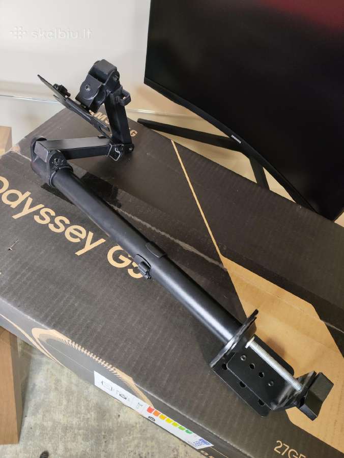 Samsung Oddyssey G5 27" 144hz 2560x1440 1000r - nuotraukos Nr. 9