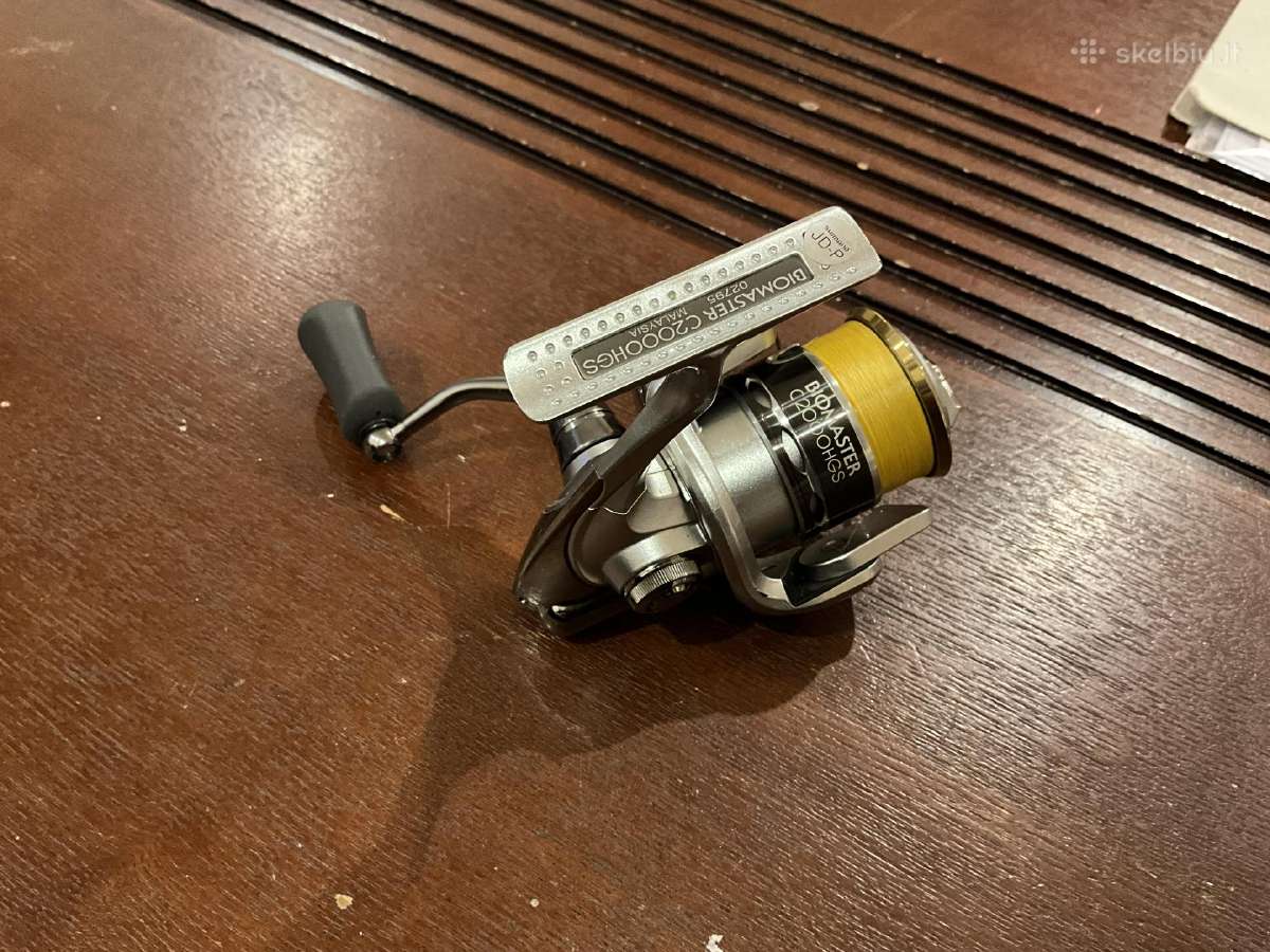 Shimano Biomaster ritė - nuotraukos Nr. 2