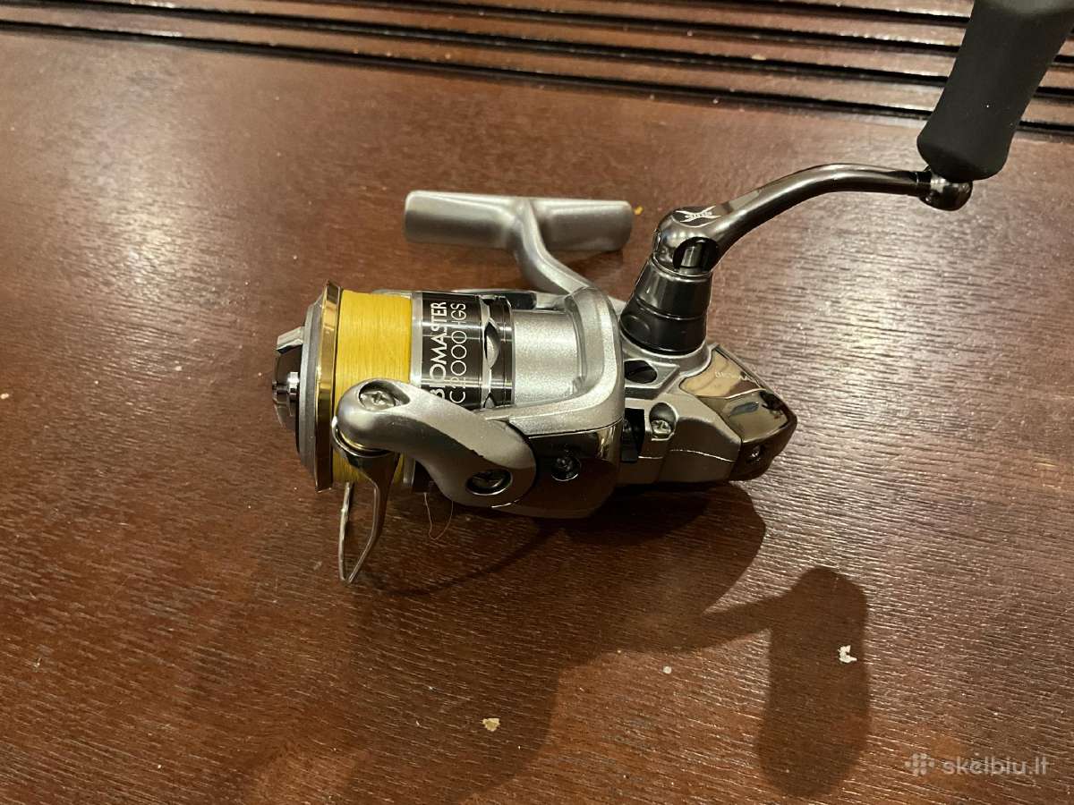 Shimano Biomaster ritė - nuotraukos Nr. 3