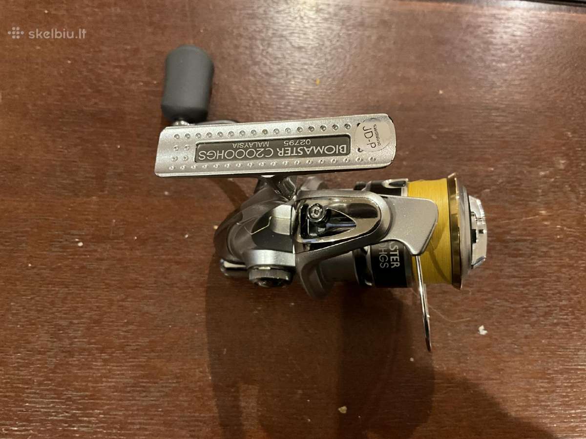 Shimano Biomaster ritė - nuotraukos Nr. 4