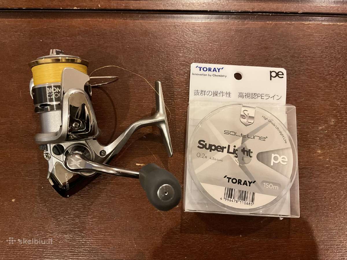 Shimano Biomaster ritė - nuotraukos Nr. 6