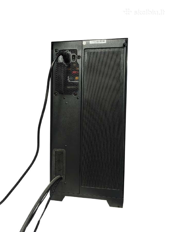 R7 7800x3d Rtx 5070 Ddr5 32gb B850 Wi-fi Gold Psu - nuotraukos Nr. 10