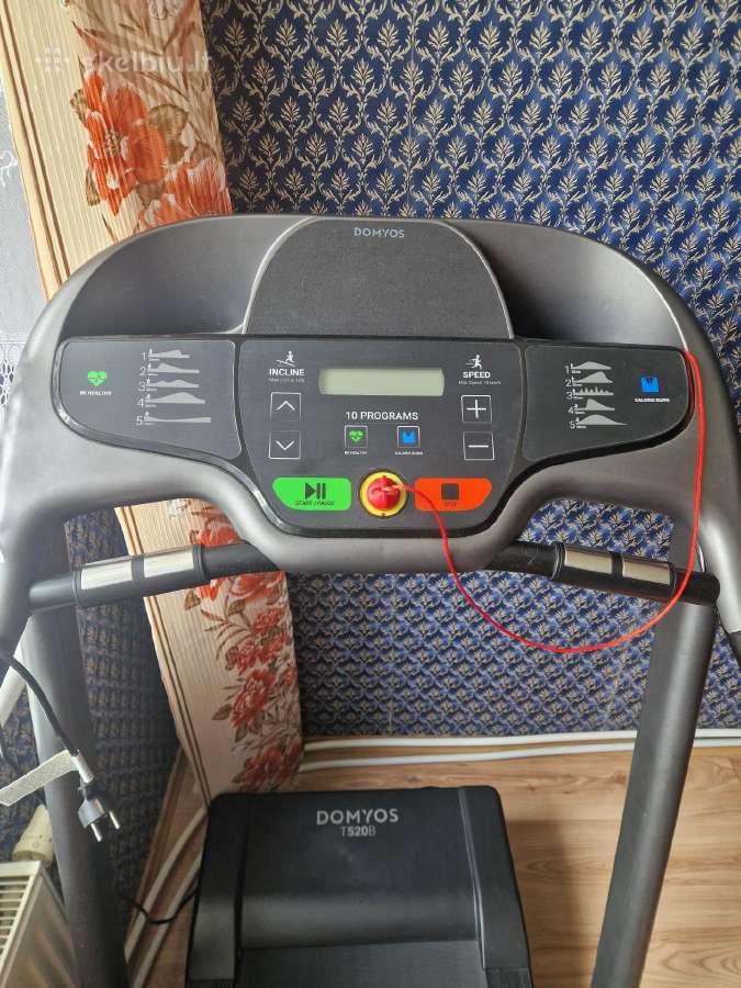 Bėgimo takelis Domyos T520b - nuotraukos Nr. 3