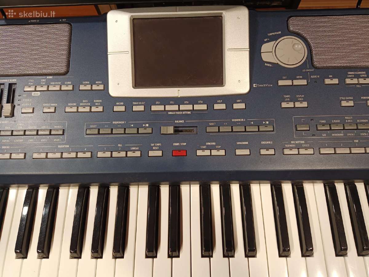 Parduodamas sintezatorius Korg Pa800 - nuotraukos Nr. 2